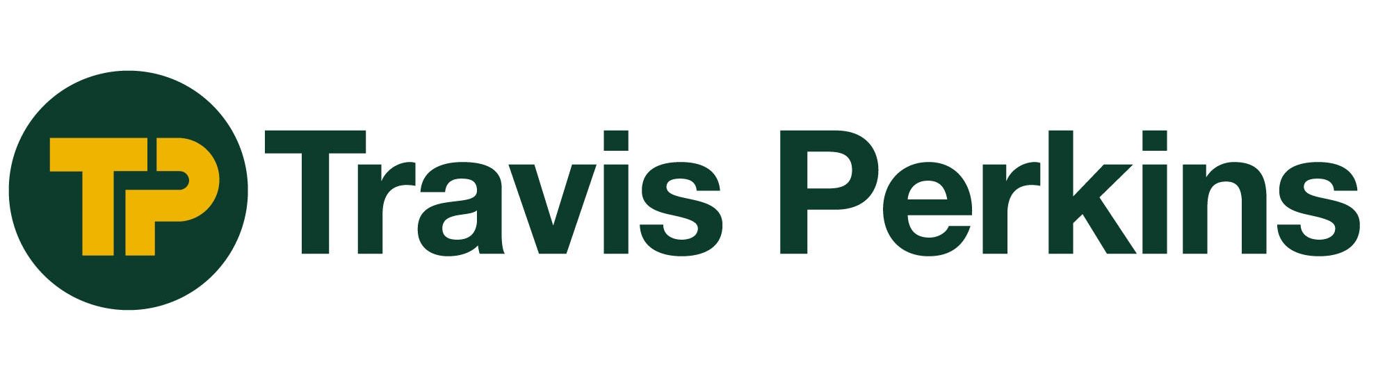 Trravis Perkins logo Trravis Perkins logo